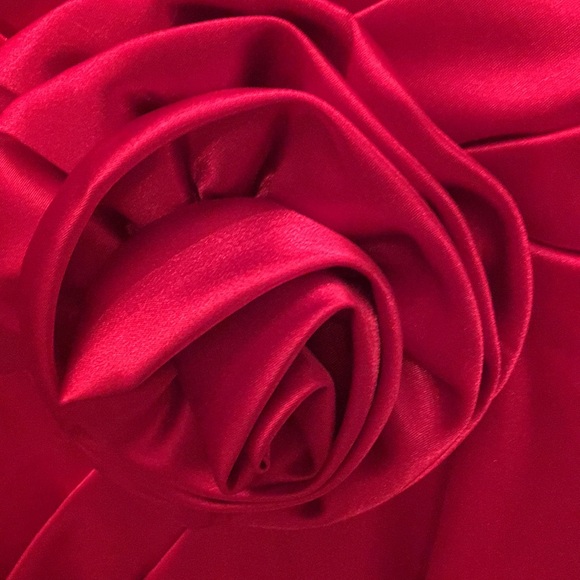 Special occasion dress - beautiful red! - Picture 4 of 4